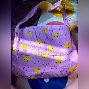 Pikachu shoulder bag